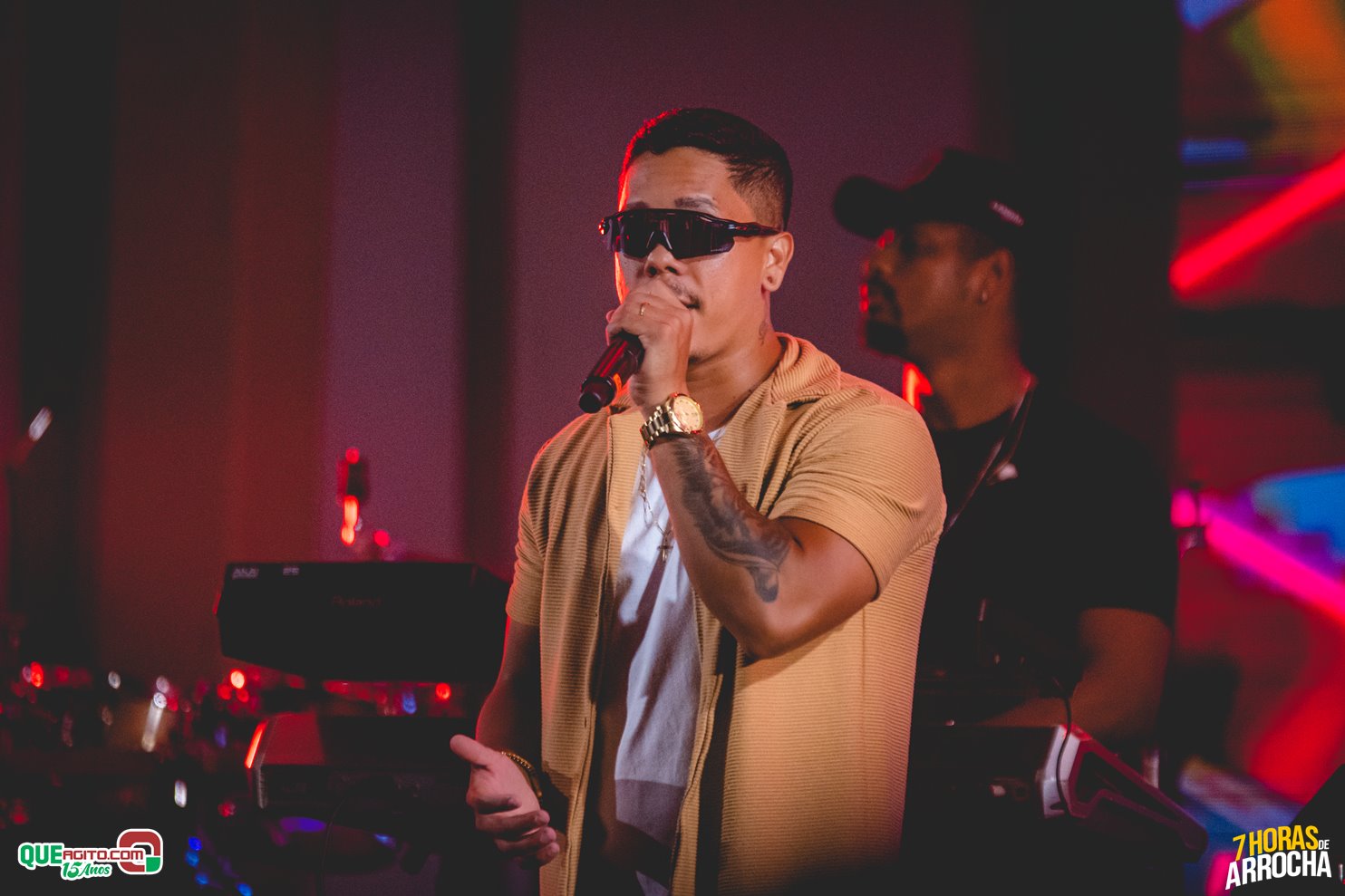 Nadson e Heitor Costa animam as 07 Horas de Arrocha da Area Beach 47