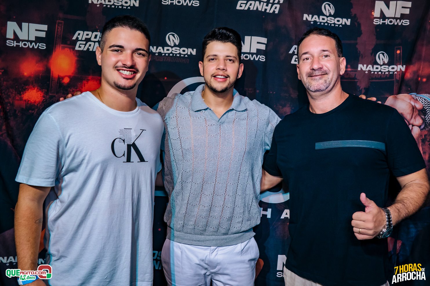 Nadson e Heitor Costa animam as 07 Horas de Arrocha da Area Beach 50