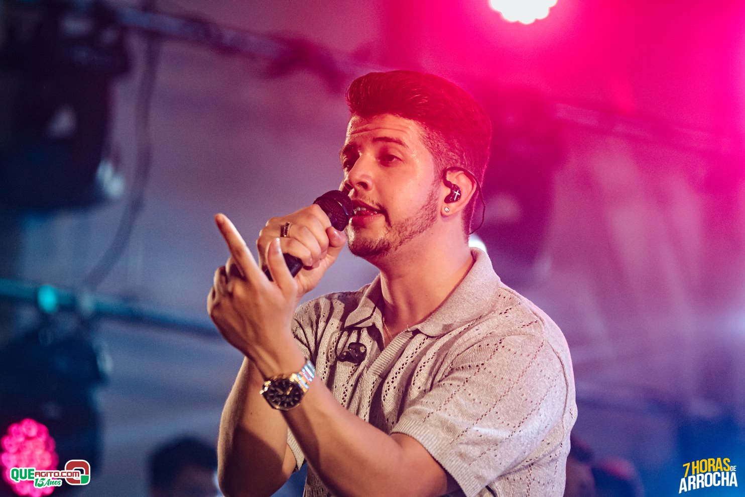 Nadson e Heitor Costa animam as 07 Horas de Arrocha da Area Beach 49