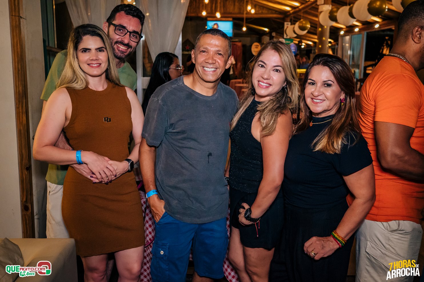 Nadson e Heitor Costa animam as 07 Horas de Arrocha da Area Beach 45