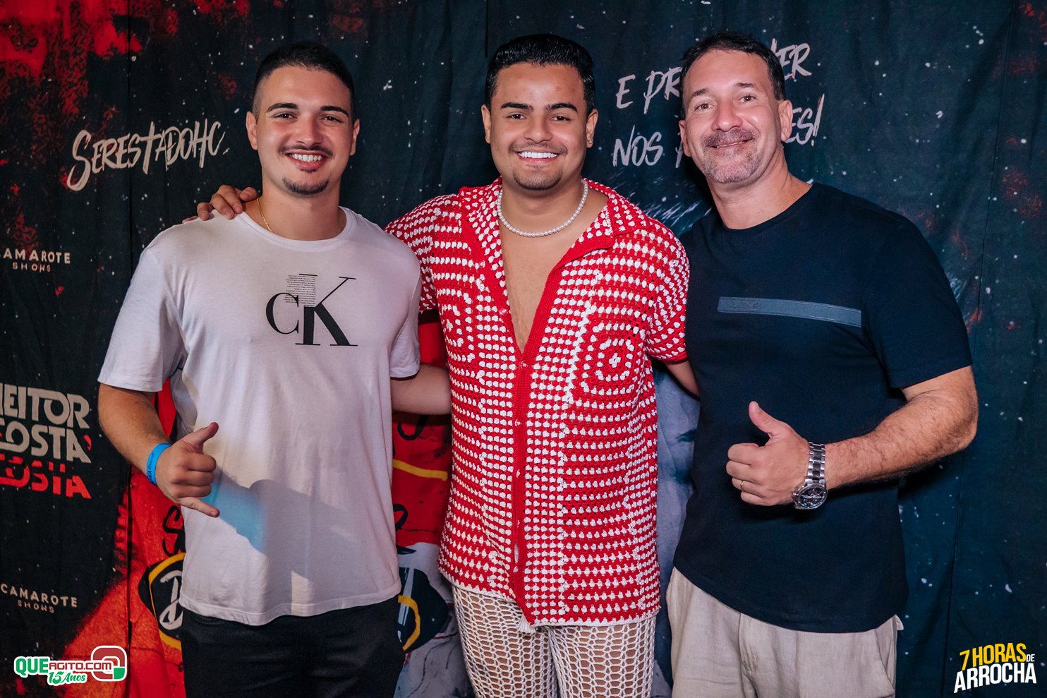 Nadson e Heitor Costa animam as 07 Horas de Arrocha da Area Beach 52