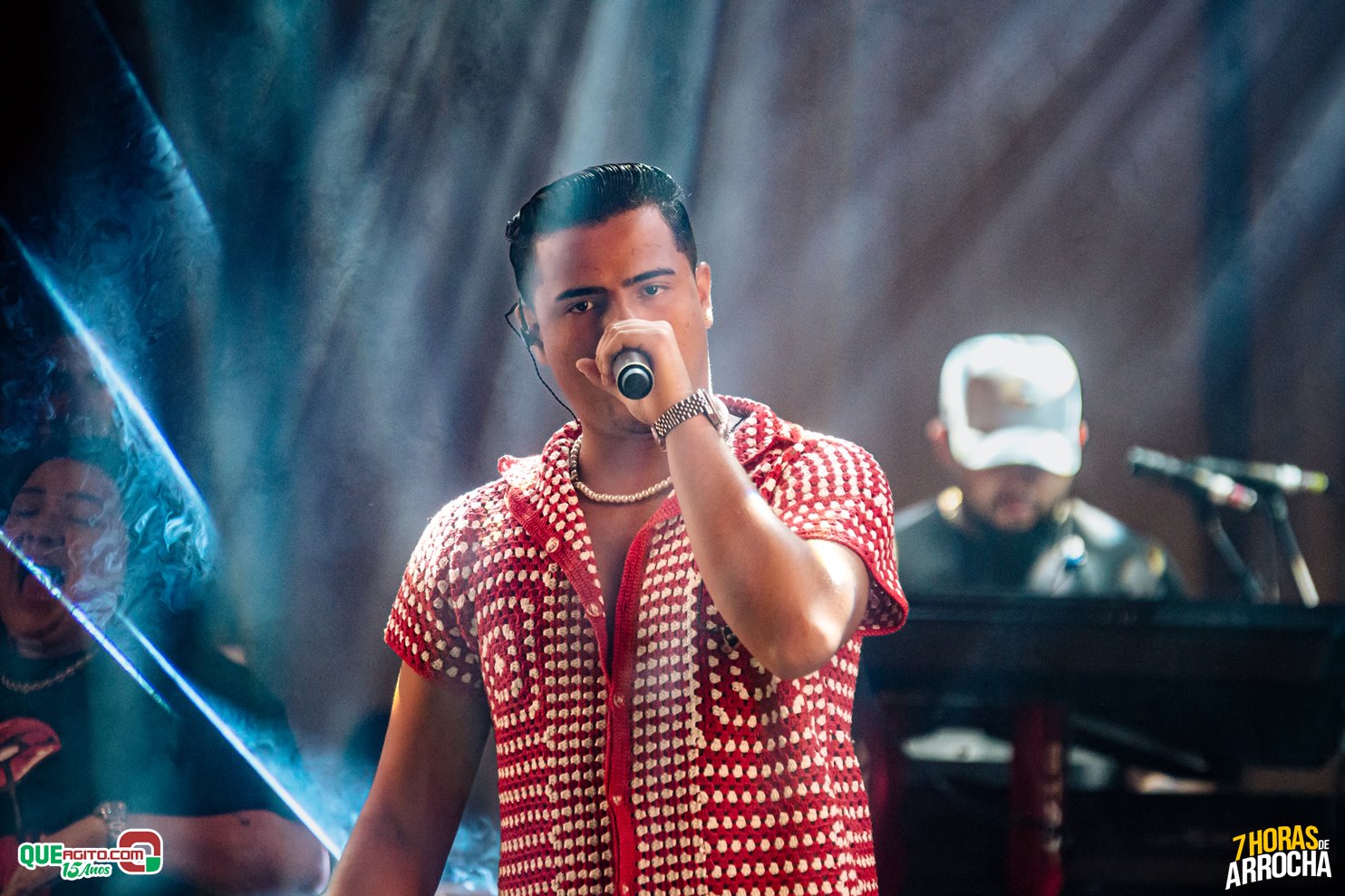 Nadson e Heitor Costa animam as 07 Horas de Arrocha da Area Beach 51