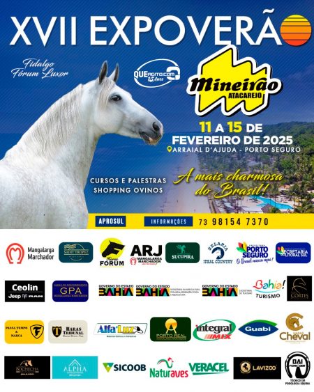XVII EXPOVERÃO - ARRAIAL D'AJUDA-BA 7