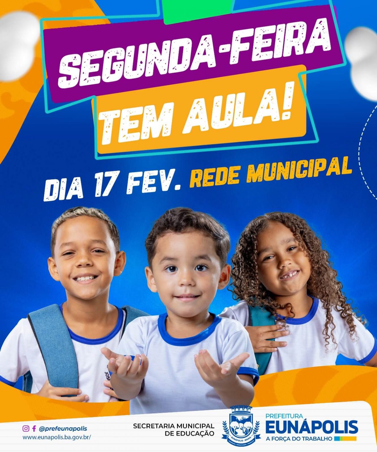 Volta às aulas: ano letivo na rede municipal de Eunápolis começa nesta segunda-feira (17) 4