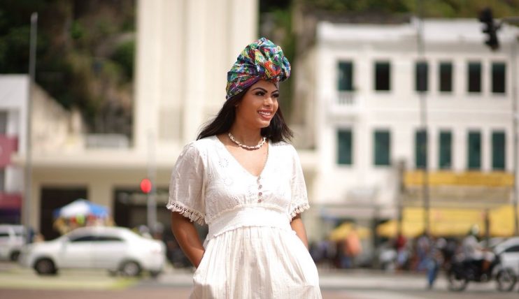 Moradora de Porto Seguro brilha na disputa pela Rainha do Carnaval de Salvador Moradora de Porto Seguro brilha na disputa pela Rainha do Carnaval de Salvador 4