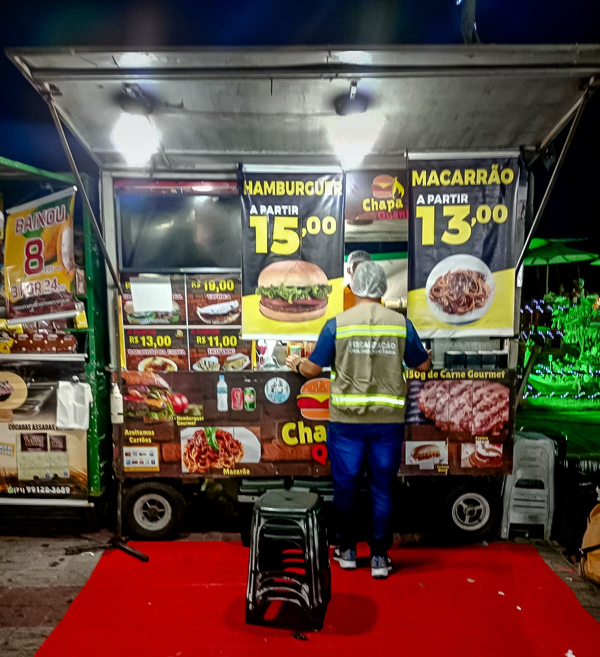 Vigilância Sanitária intensifica fiscalização durante o Carnaval 2025 em Porto Seguro 35