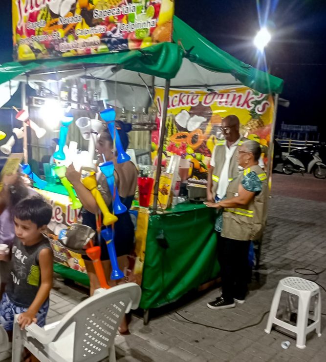 Vigilância Sanitária intensifica fiscalização durante o Carnaval 2025 em Porto Seguro 7