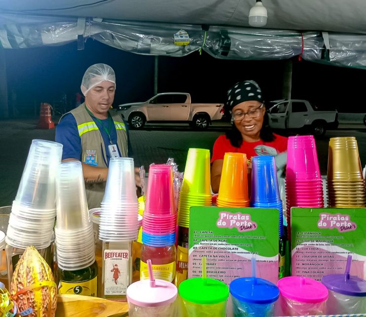 Vigilância Sanitária intensifica fiscalização durante o Carnaval 2025 em Porto Seguro 39