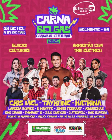 Carnaval Cultural de Belmonte 2025 – CARNA BELGAS! 13