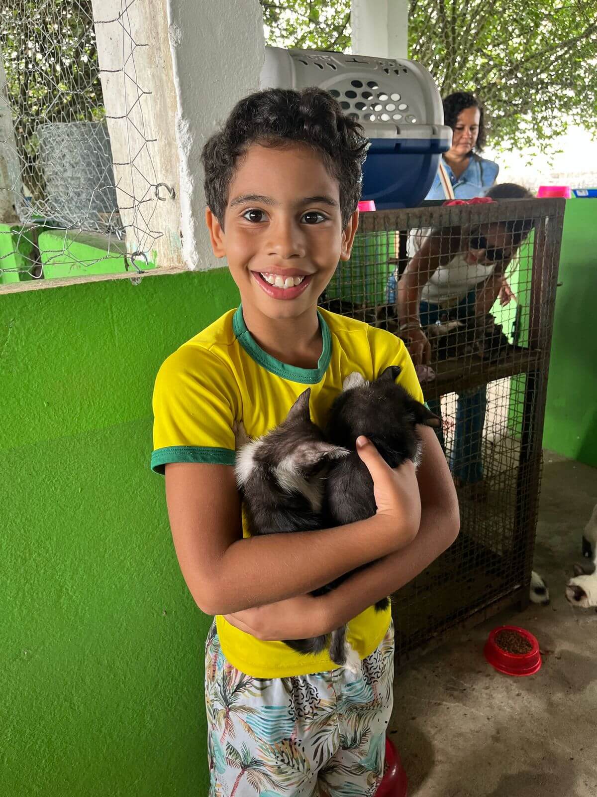 Primeira Feira de Adoção de Animais de Eunápolis supera expectativas com mais de 30 adoções em menos de 4 horas 12