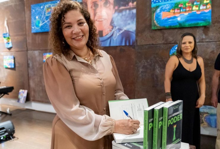 Lançamento de “Como Acessar o Seu Poder” inspira Porto Seguro 17