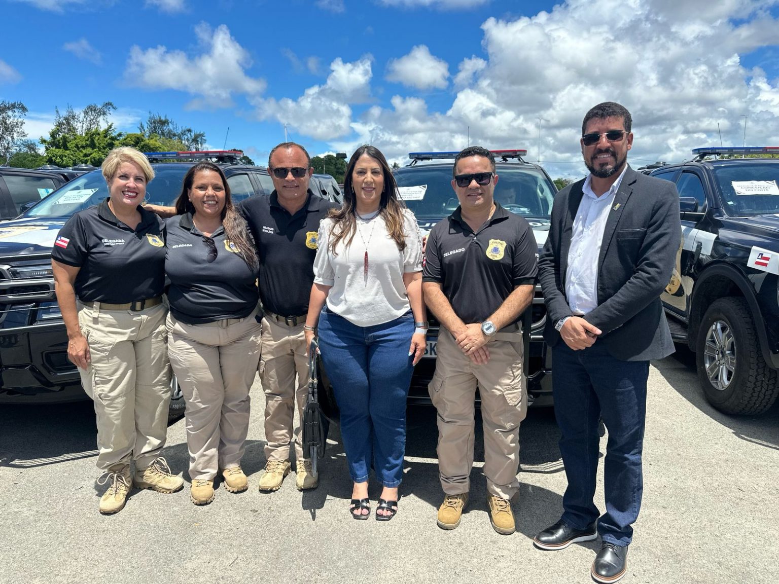 Indicações da deputada Cláudia Oliveira garantem novas viaturas para a Polícia Civil no Extremo Sul 8
