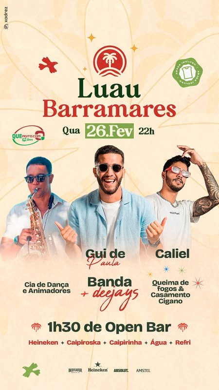 Luau Barramares - Porto Seguro-BA 6