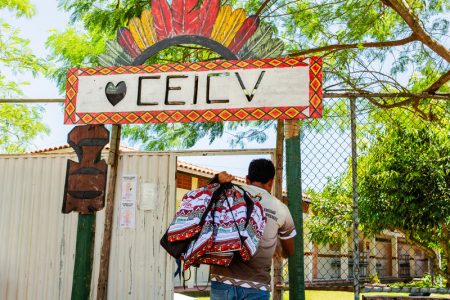 Veracel Celulose doa mais de 5 mil kits escolares para comunidades indígenas no Sul da Bahia 4