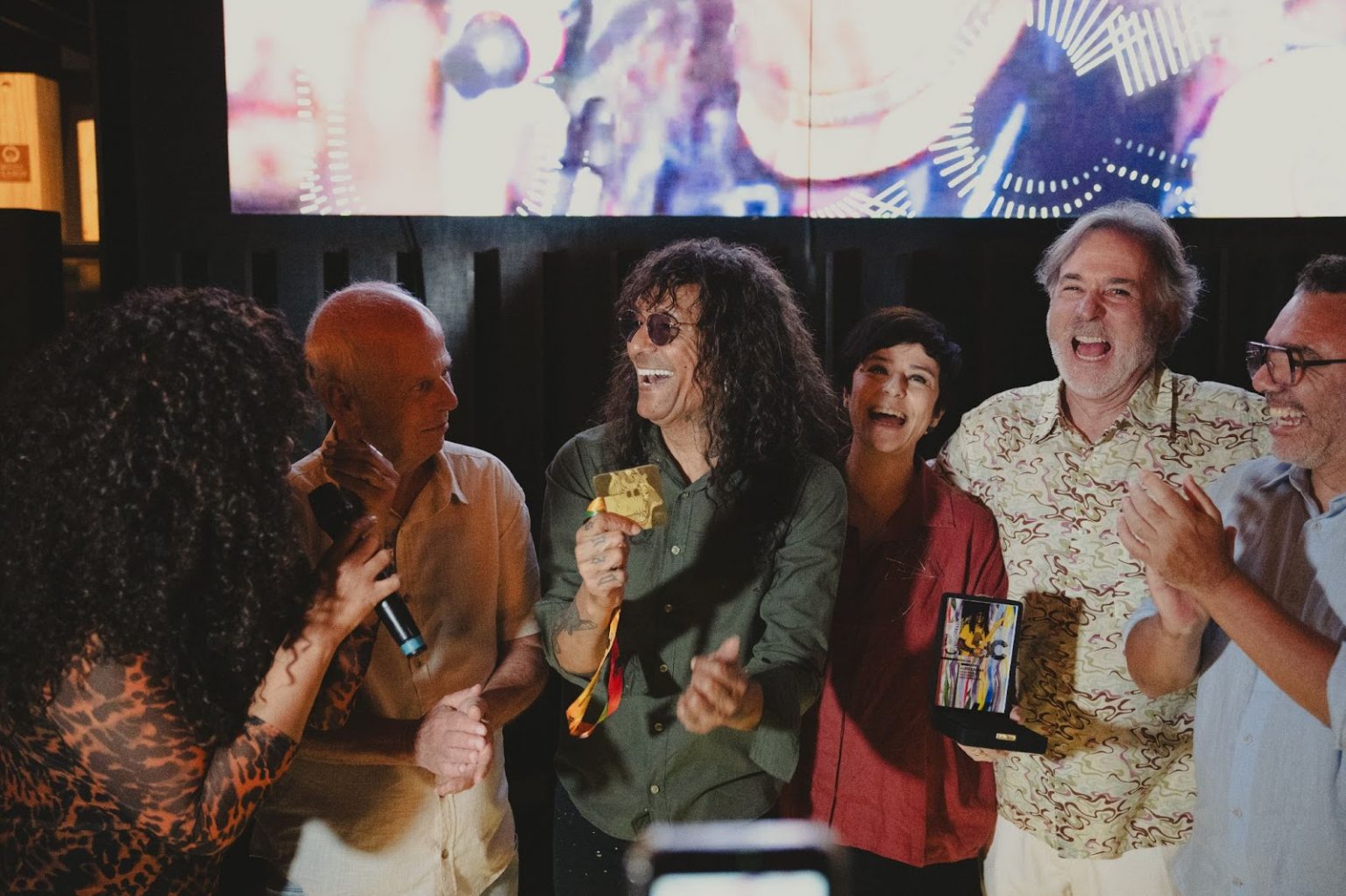 Luiz Caldas recebe a Medalha UBC em noite de celebração aos 40 anos do axé music em Salvador 12