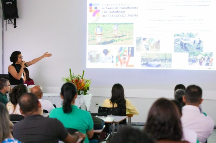 Eunápolis realiza etapa municipal da 5ª Conferência Nacional de Saúde do Trabalhador e da Trabalhadora 11
