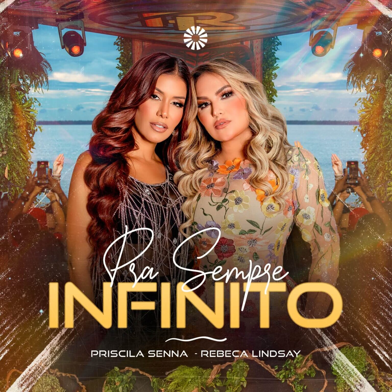 Rebeca Lindsay e Priscila Senna lançam hit romântico inédito "Pra Sempre Infinito" 11