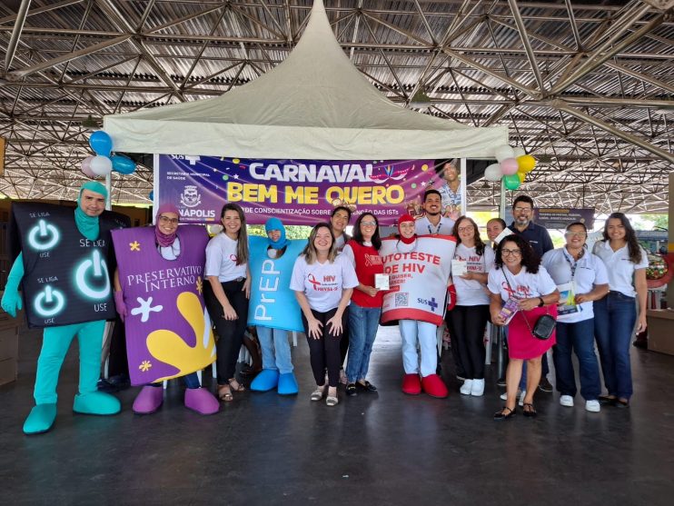 Carnaval Bem Me Quero: Ação da Saúde levou prevenção e conscientização ao Terminal Rodoviário de Eunápolis 4