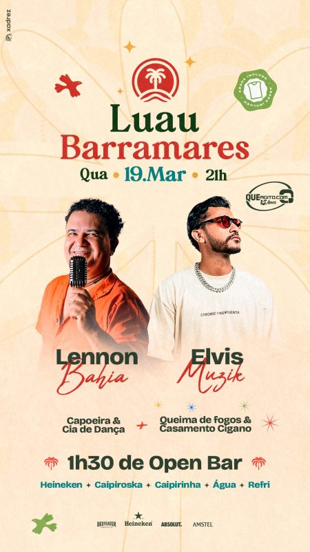Luau Barramares com Lennon Bahia e DJ Elvis - Porto Seguro 7