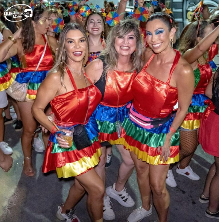 Sextou com muita folia nos corredores turísticos de Porto Seguro, Arraial d’Ajuda e Trancoso 13