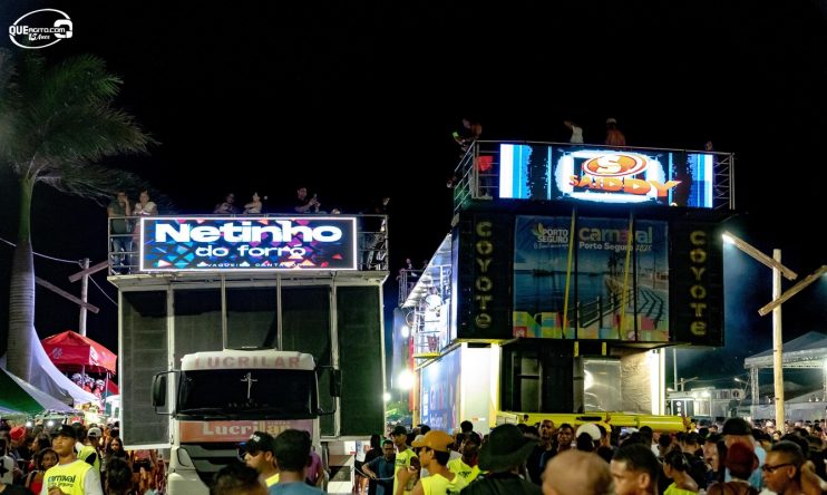Sextou com muita folia nos corredores turísticos de Porto Seguro, Arraial d’Ajuda e Trancoso 26