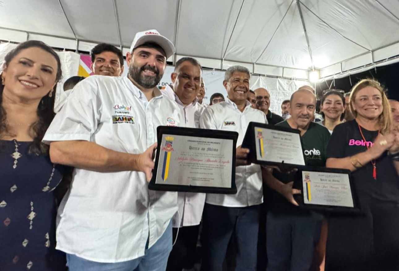 Belmonte recebe reforço para a saúde e infraestrutura com a presença do governador Jerônimo Rodrigues 5