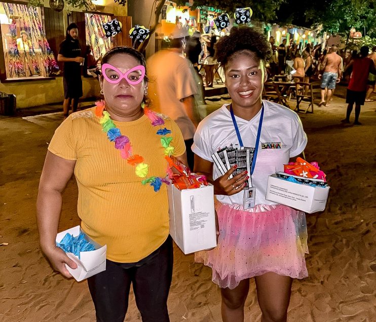 Porto Seguro promove saúde e prevenção no Carnaval 18