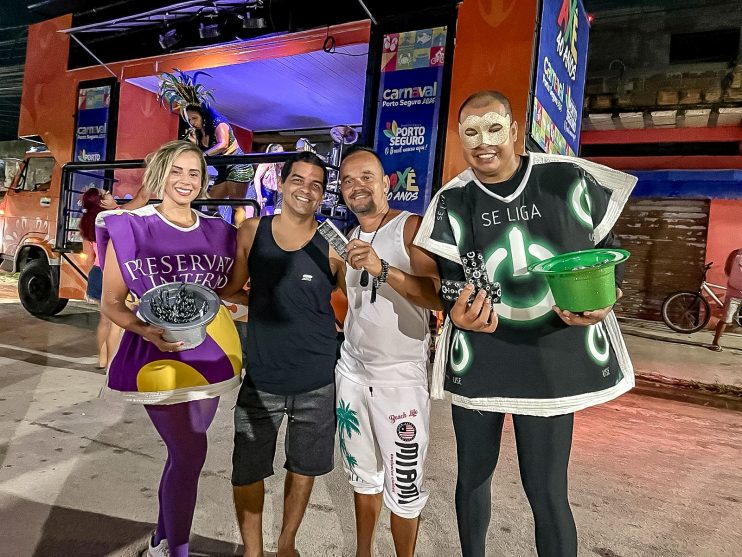 Porto Seguro promove saúde e prevenção no Carnaval 13