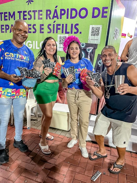 Porto Seguro promove saúde e prevenção no Carnaval 10