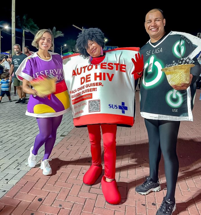 Porto Seguro promove saúde e prevenção no Carnaval 9