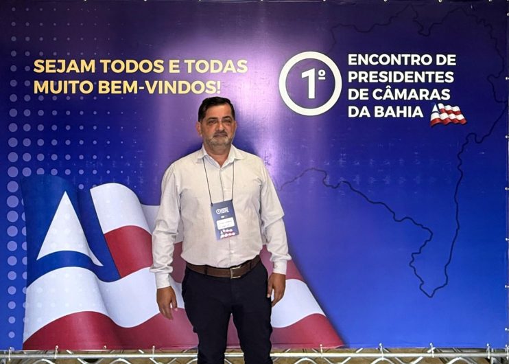 Presidente da Câmara de Eunápolis participa de Encontro em Vitória da Conquista 4