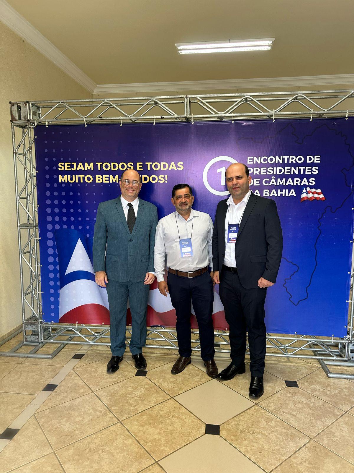 Presidente da Câmara de Eunápolis participa de Encontro em Vitória da Conquista 5