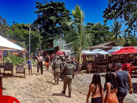 Semac reforça proteção à fauna silvestre em ação na orla de Arraial D’Ajuda 4