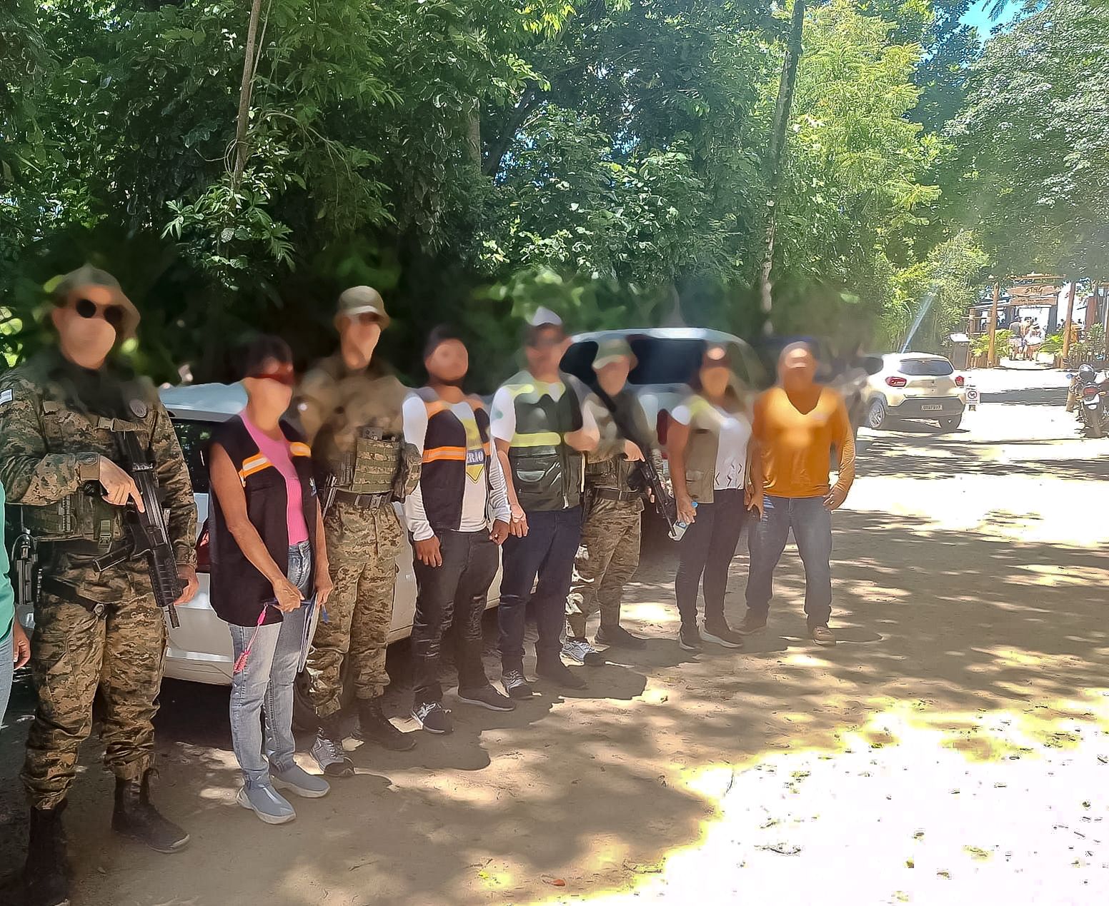 Semac reforça proteção à fauna silvestre em ação na orla de Arraial D’Ajuda 8