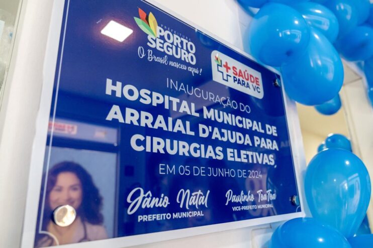 Compromisso com a Saúde - Hospital Municipal de Arraial d’Ajuda retoma cirurgias eletivas 12
