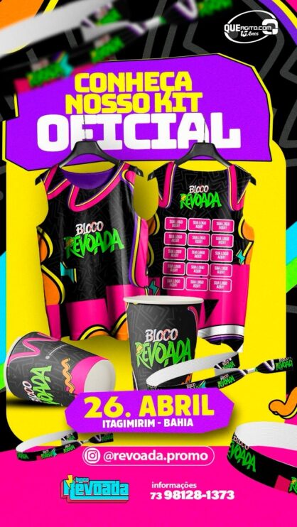 Bloco Revoada - Itagimirim-BA 6