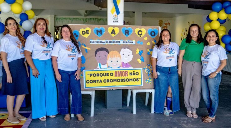 União e Inclusão no Dia Internacional da Síndrome de Down 2025 16