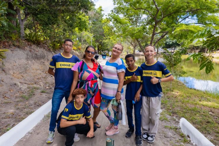 Eunápolis celebra o Dia Mundial da Água com caminhada ecológica no Parque Gravatá 12
