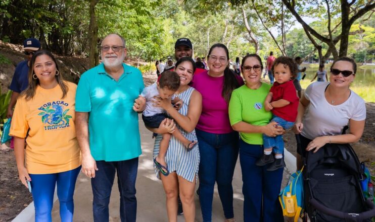 Eunápolis celebra o Dia Mundial da Água com caminhada ecológica no Parque Gravatá 17