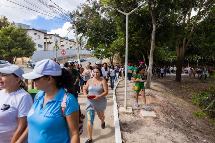 Eunápolis celebra o Dia Mundial da Água com caminhada ecológica no Parque Gravatá 20