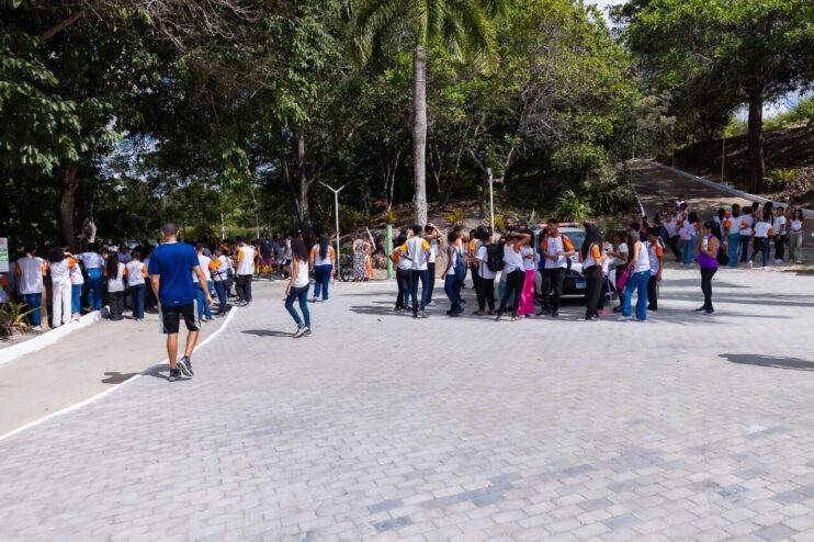 Eunápolis celebra o Dia Mundial da Água com caminhada ecológica no Parque Gravatá 24