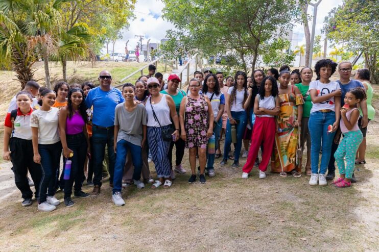 Eunápolis celebra o Dia Mundial da Água com caminhada ecológica no Parque Gravatá 26