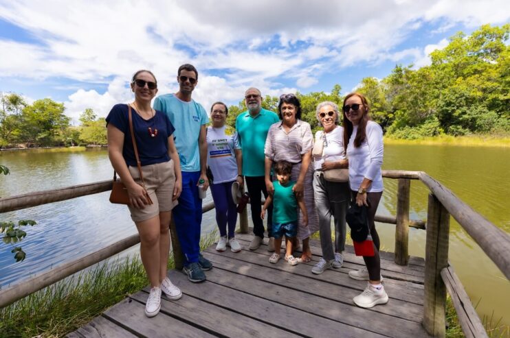 Eunápolis celebra o Dia Mundial da Água com caminhada ecológica no Parque Gravatá 27