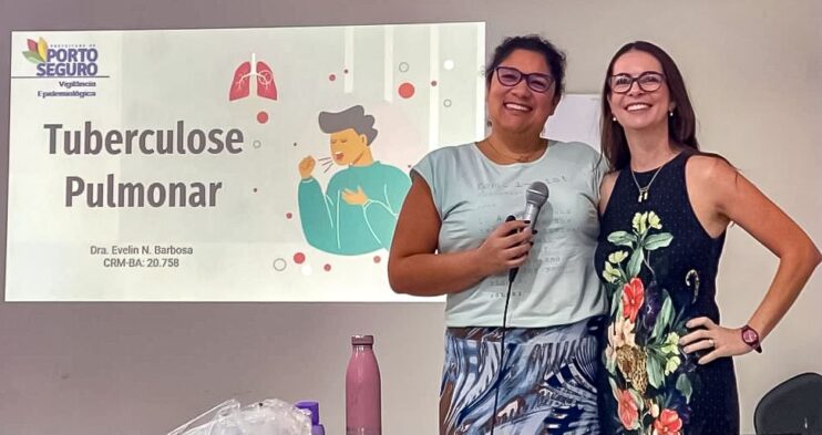 A Luta Contra a Tuberculose - Ações de Conscientização em Porto Seguro 4