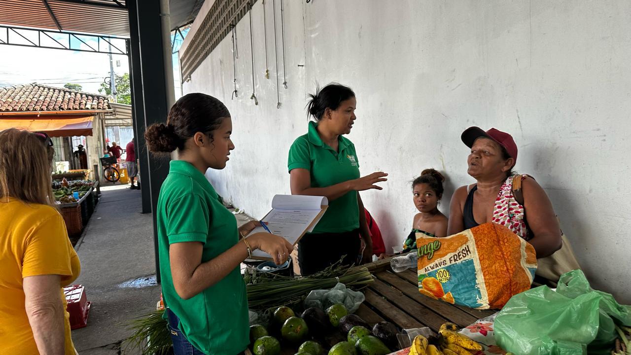 Feirantes de Porto Seguro estão sendo recadastrados 7