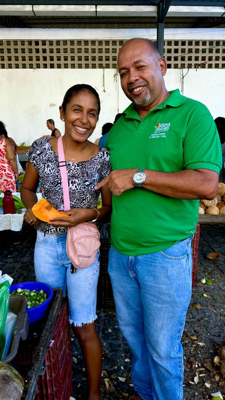 Feirantes de Porto Seguro estão sendo recadastrados 5