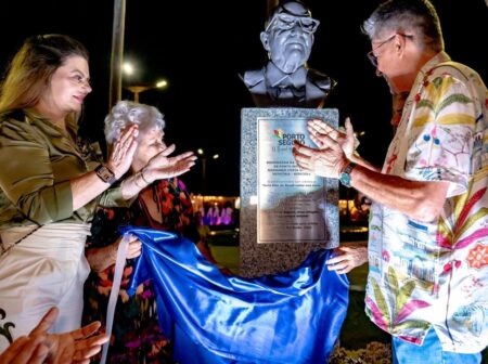 PERSONALIDADE: Raimundo Costa é homenageado com monumento em praça que leva seu nome 13