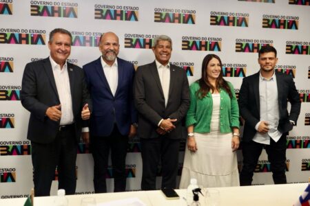 Obras transformadoras: Prefeito Robério é recebido por ministro e governador para tratar de investimentos em Eunápolis 6