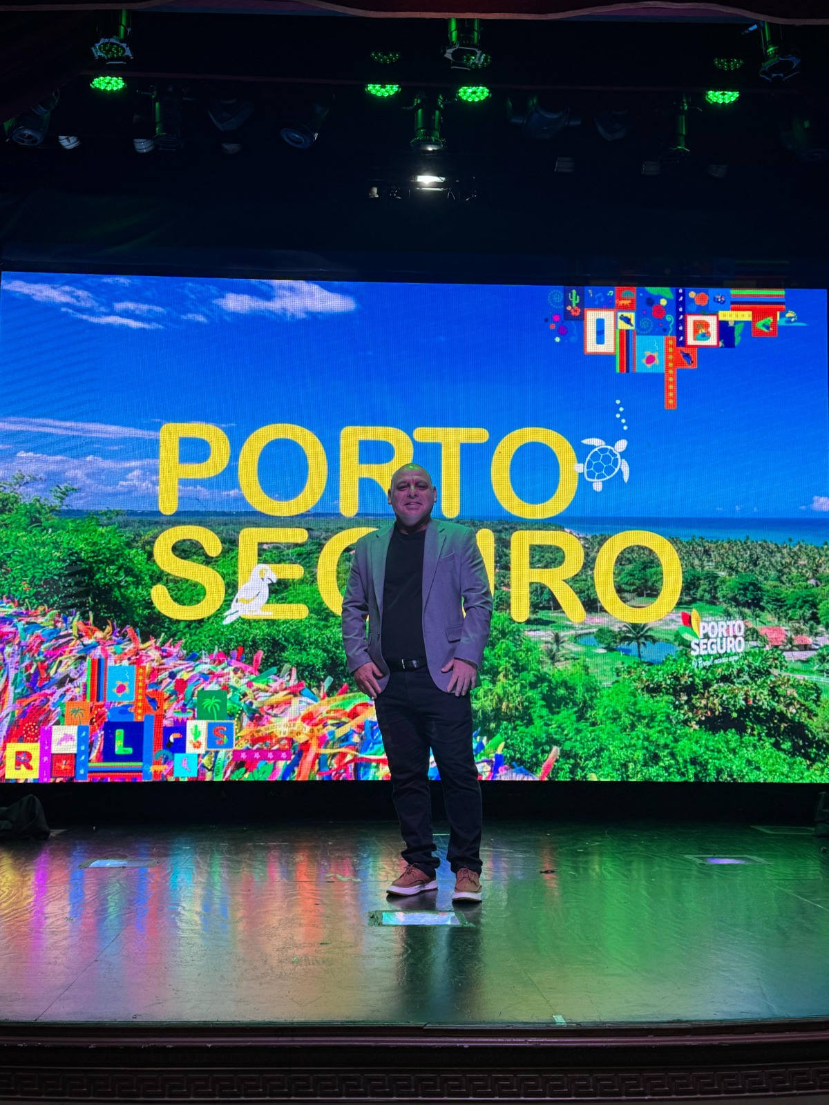 Porto Seguro fortalece turismo internacional no Partiu Brasil Infinita 2025 6