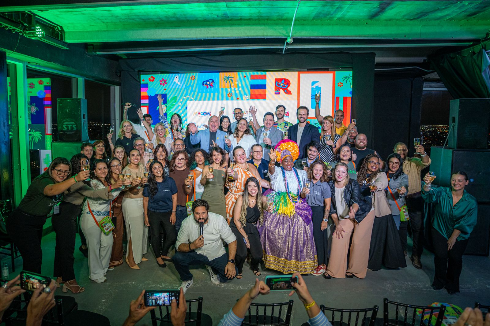 Porto Seguro fortalece turismo internacional no Partiu Brasil Infinita 2025 9